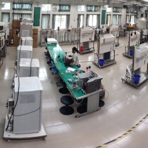 冷凍空調裝修(丙級)訓練場